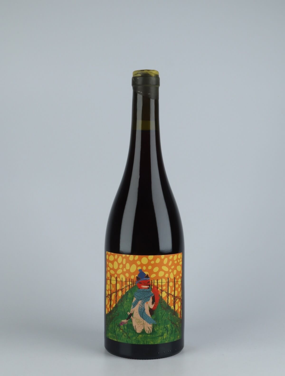 En flaske 2020 Invierno Rødvin fra Kindeli, Nelson i New Zealand
