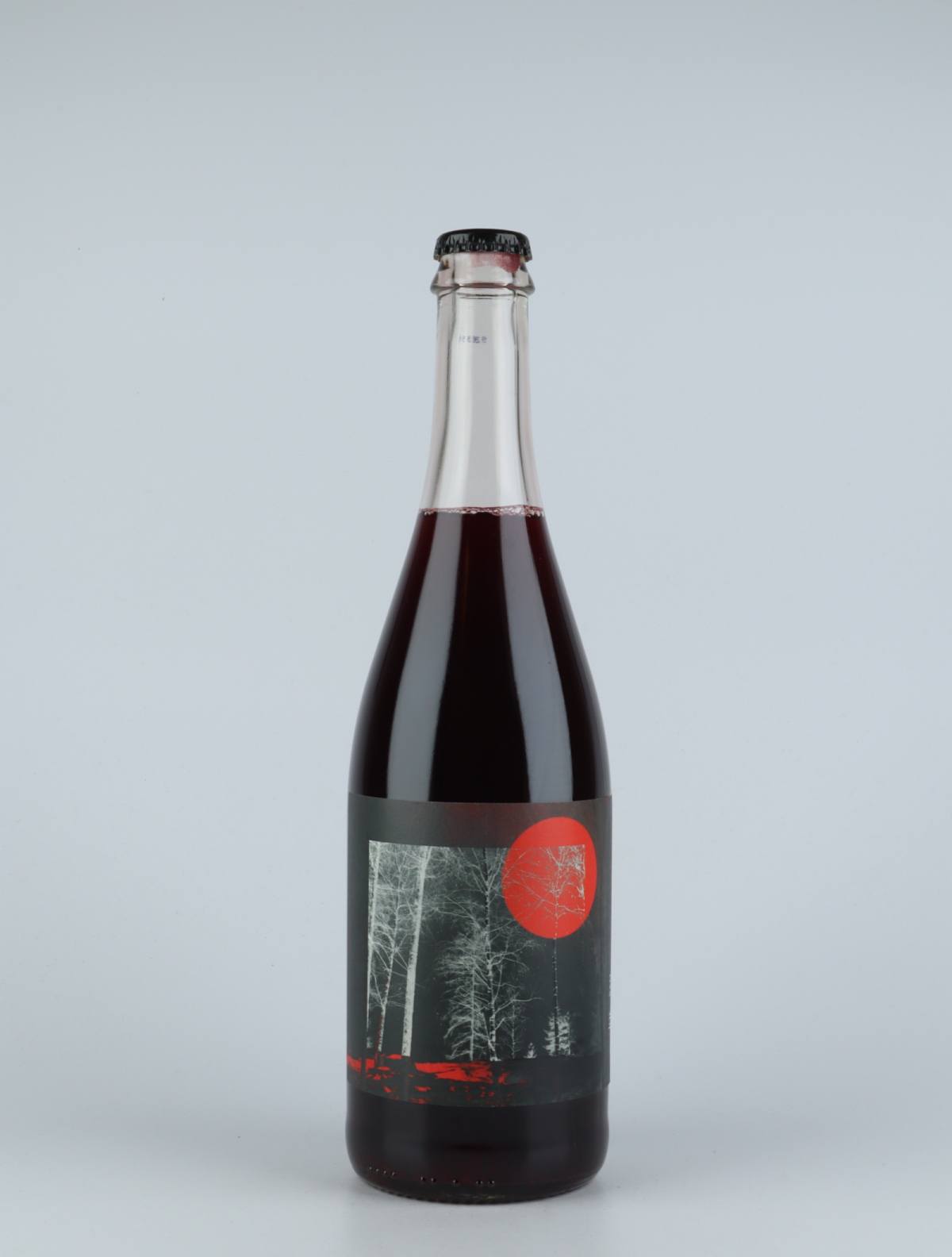 En flaske 2019 Joe-San Rødvin fra do.t.e Vini, Toscana i Italien
