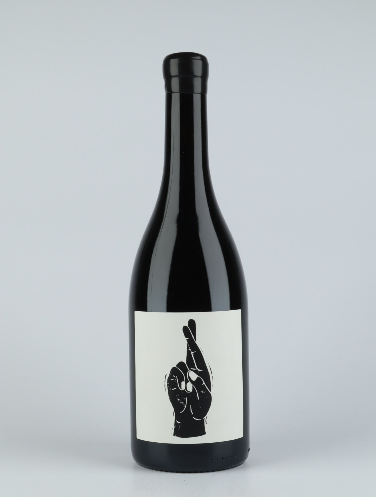 En flaske 2018 Julienas Rødvin fra Vin Noé, Beaujolais i Frankrig