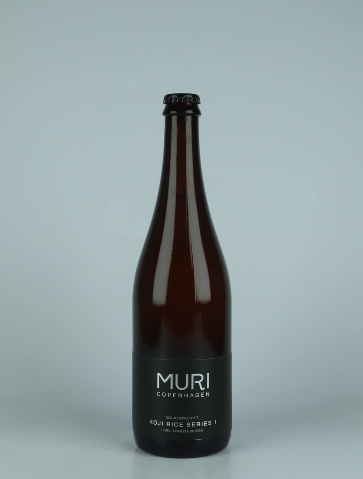 A bottle N.V. Koji Rice Series 1 Non-alcoholic from Muri, Copenhagen in Denmark