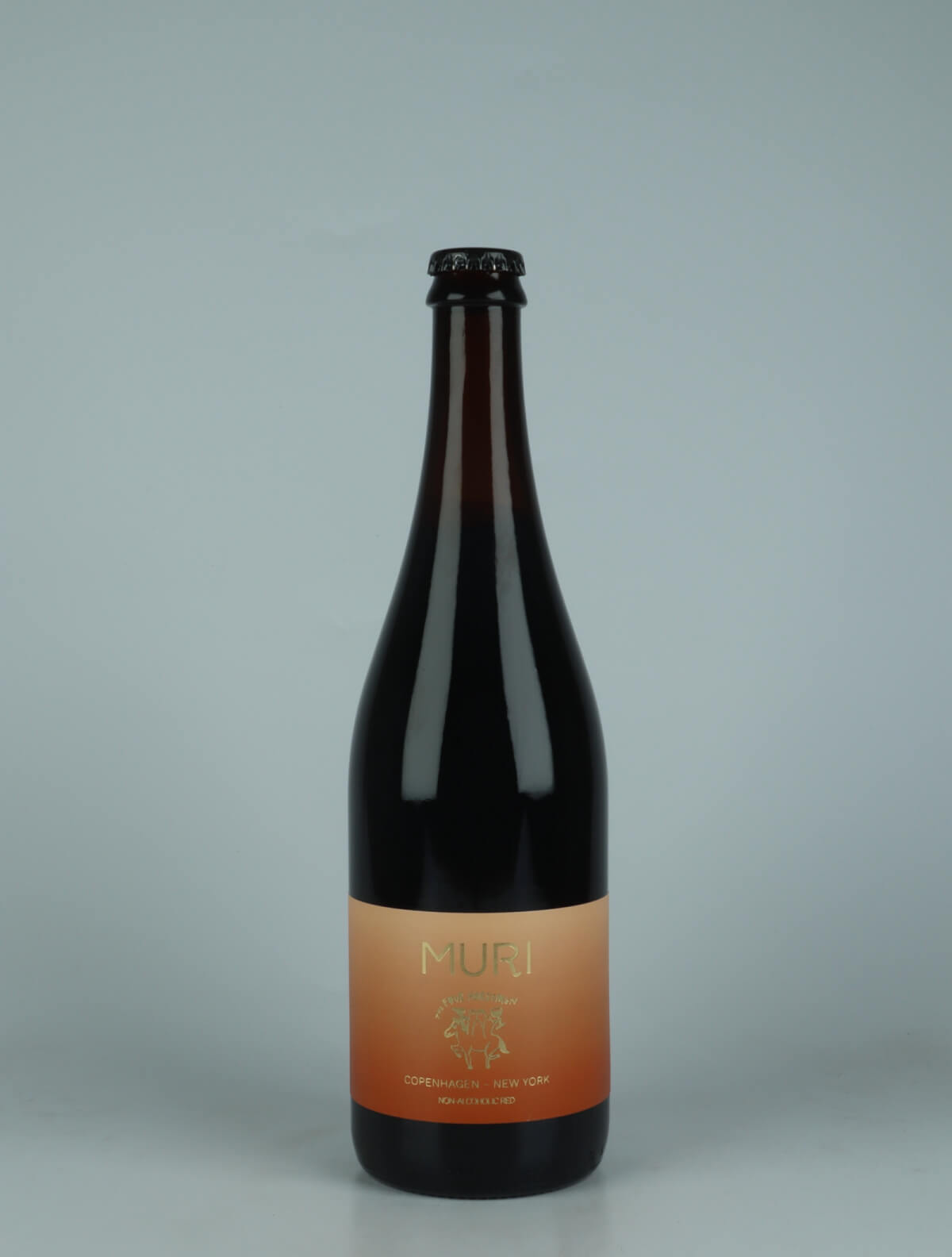 A bottle N.V. Muri x Four Horsemen Non-alcoholic from Muri, Copenhagen in Denmark