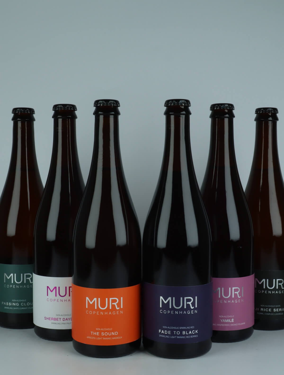 A bottle  Muri  from ,  in 