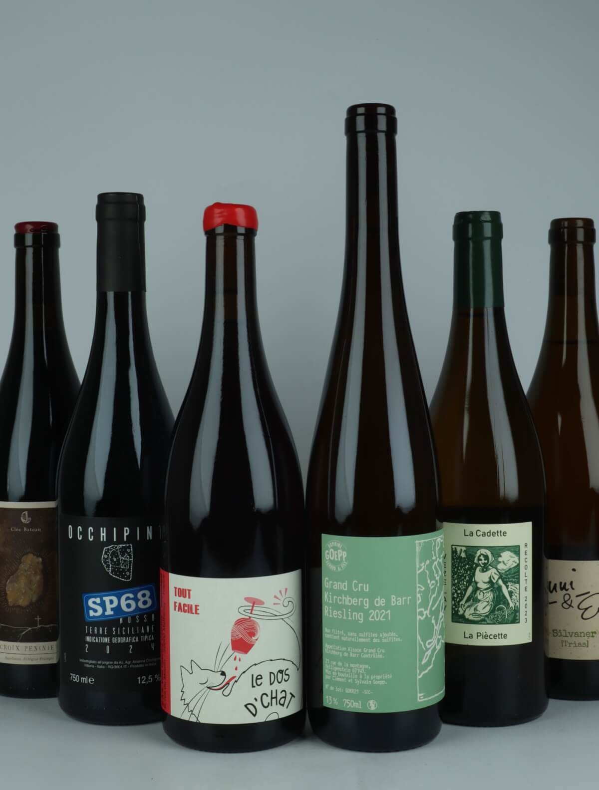 A bottle  November favoritter  from ,  in 