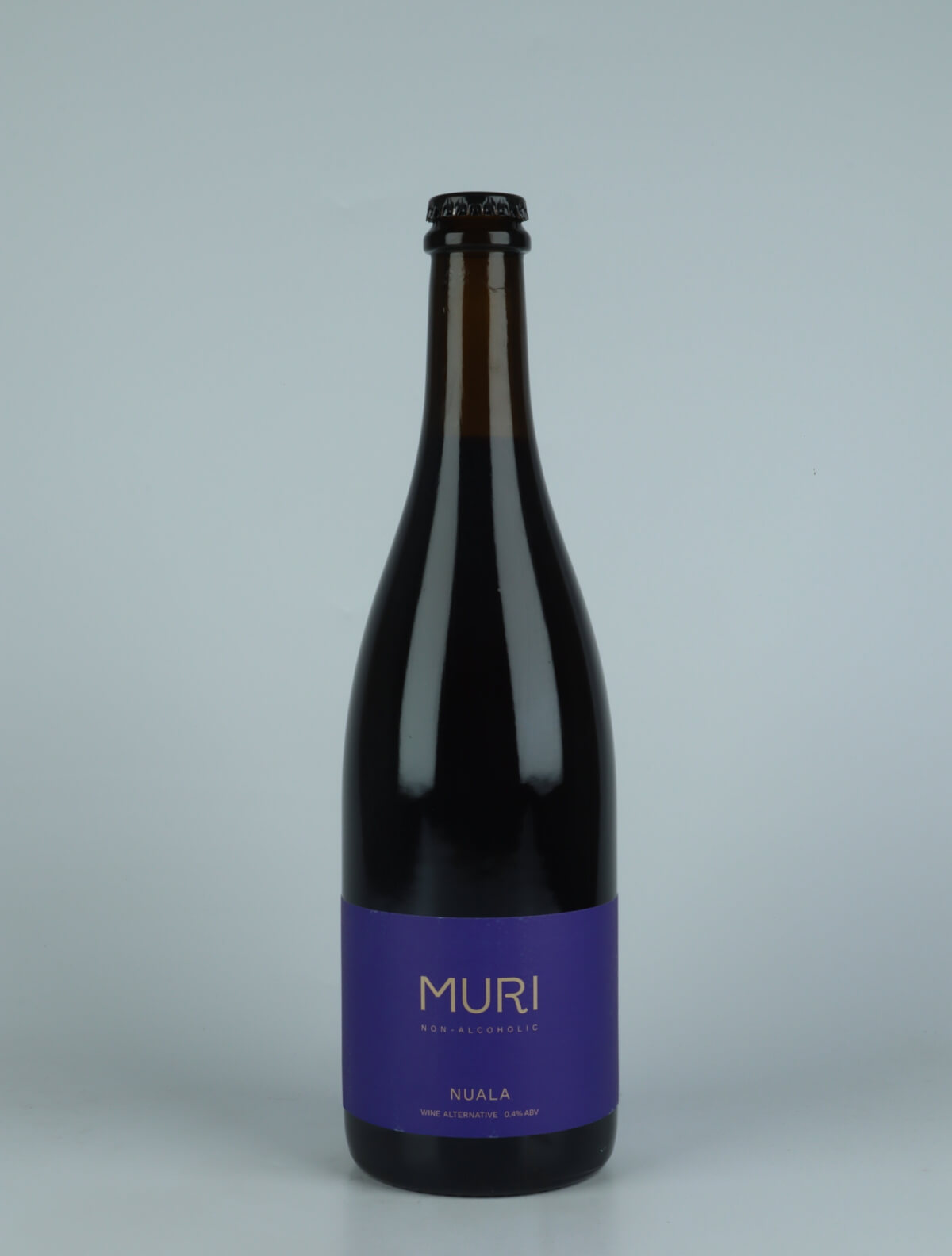 A bottle N.V. Nuala Non-alcoholic from Muri, Copenhagen in Denmark