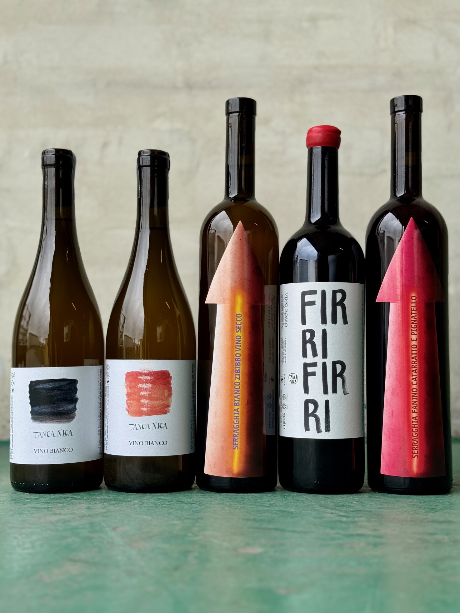 En flaske  Pantelleria-smagning 10/11  fra ,  i 