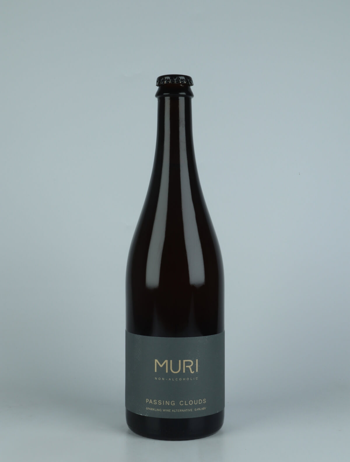 A bottle N.V. Passing Clouds Non-alcoholic from Muri, Copenhagen in Denmark