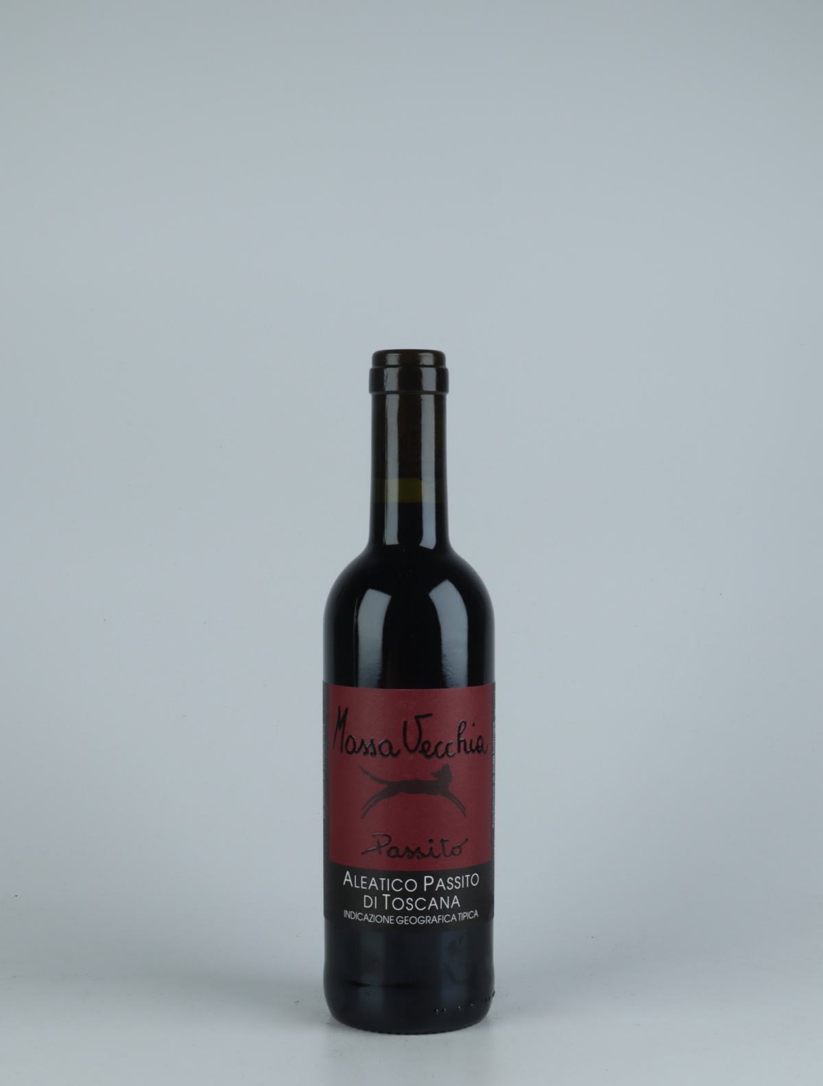 En flaske N.V. Passito Aleatico (17/19) Sød vin fra Massa Vecchia, Toscana i Italien