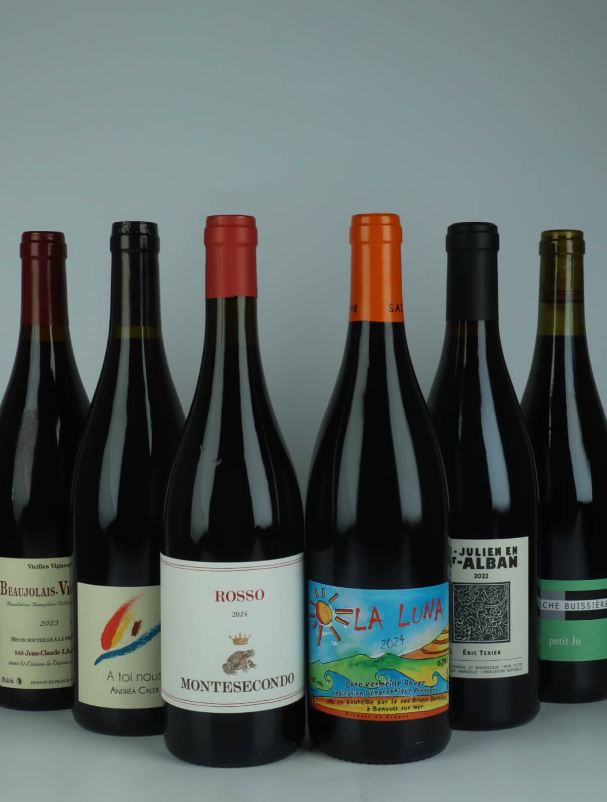 A bottle  Rødt  from ,  in 