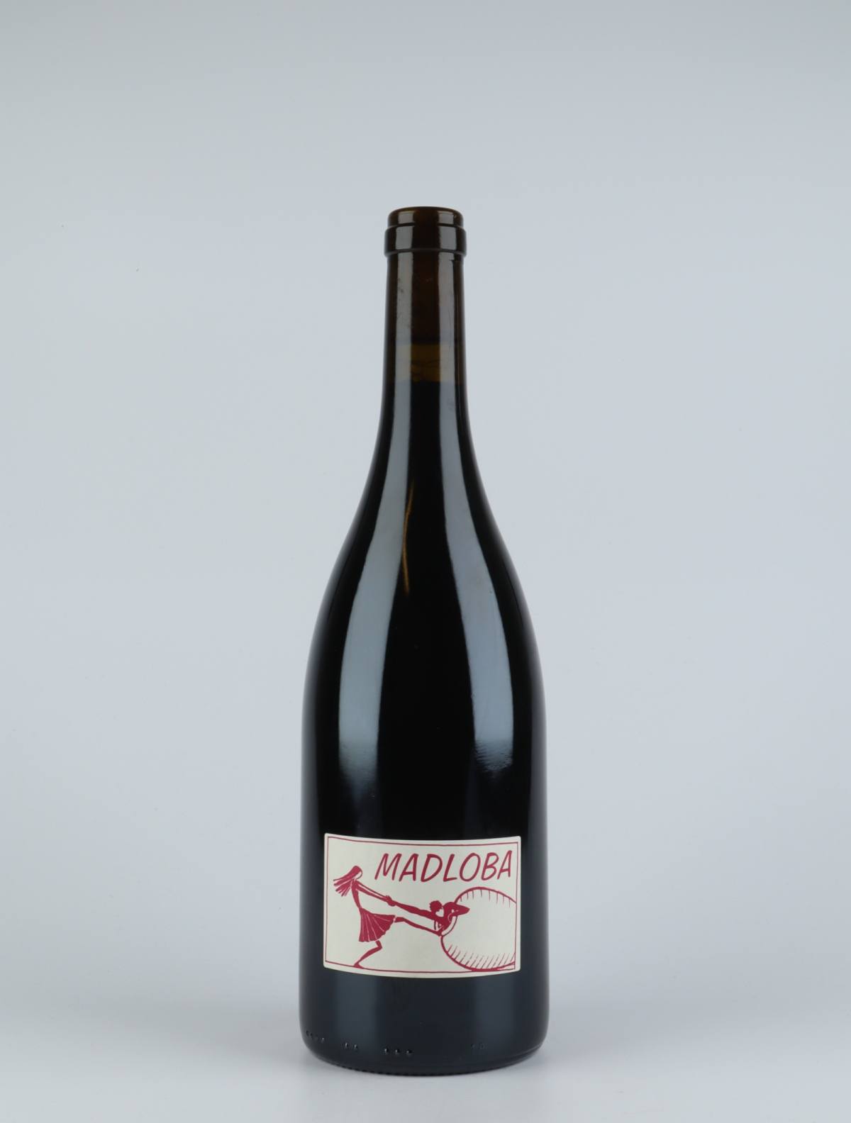 En flaske 2014 Saint-Joseph Madloba Rødvin fra Domaine des Miquettes, Rhône i Frankrig