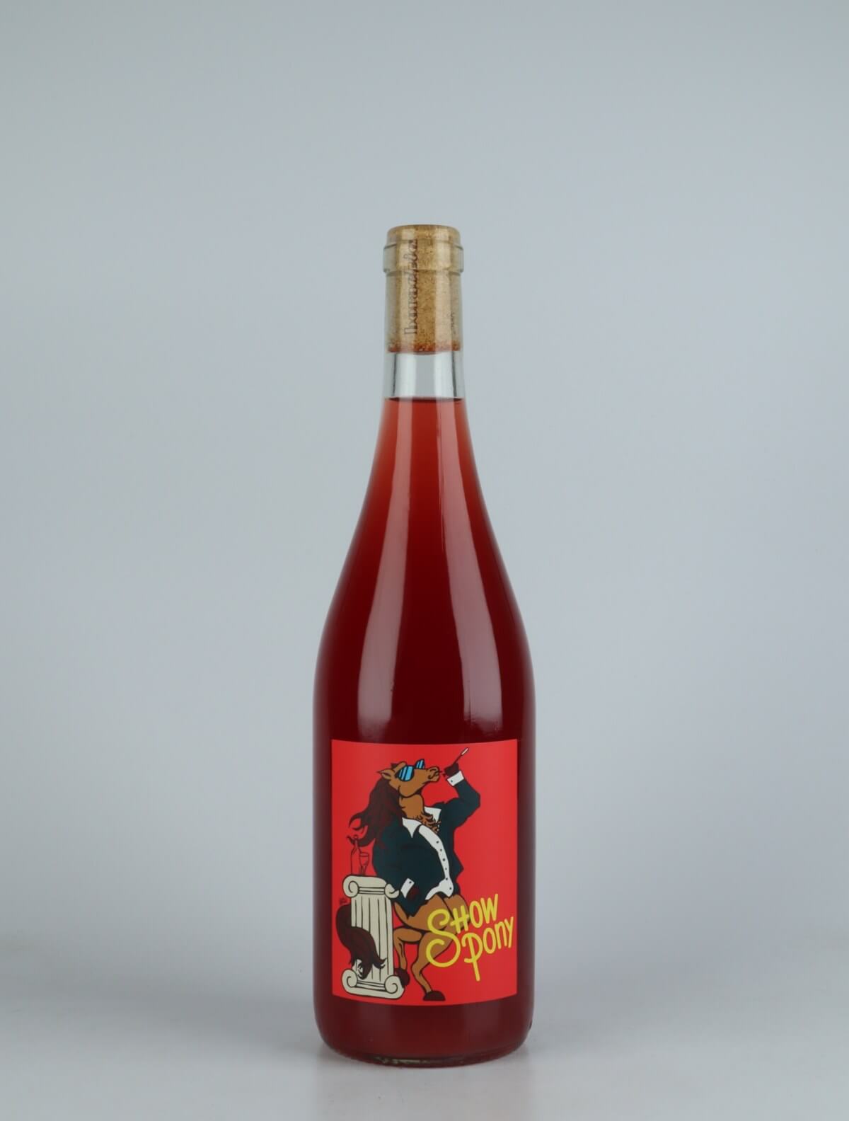 A bottle N.V. Show Pony Rosé from Borachio, Adelaide Hills in Australia