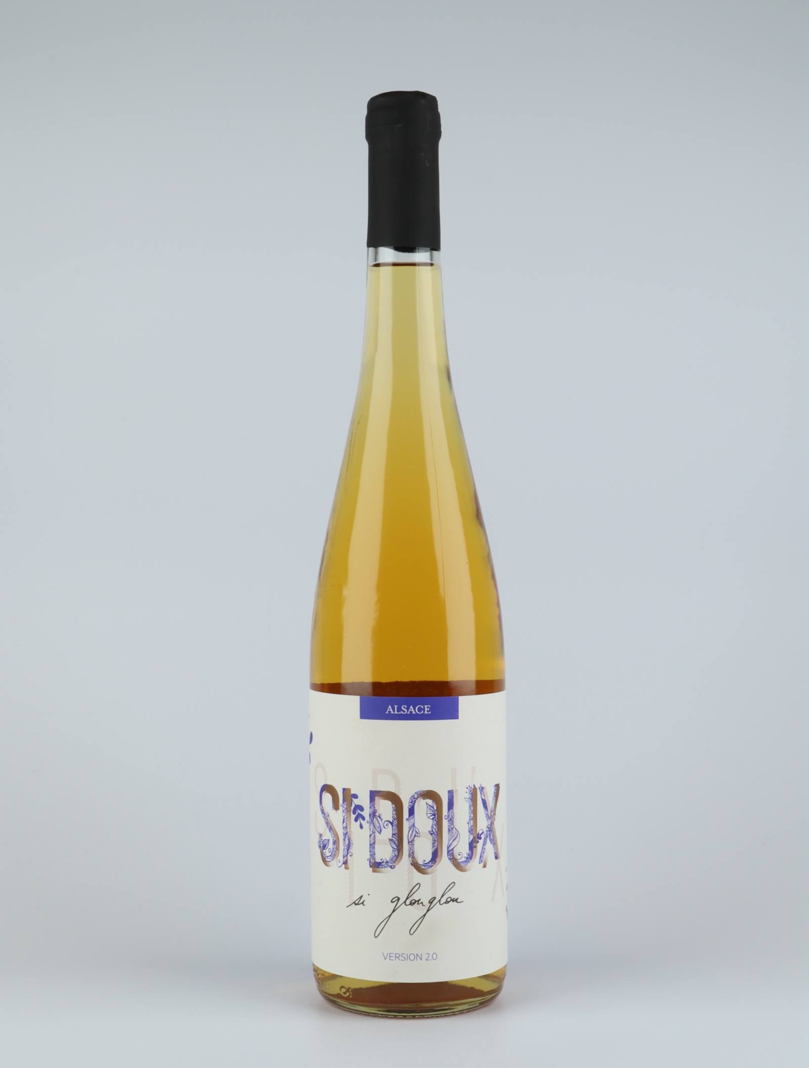 A bottle N.V. Si Doux Sweet wine from Domaine Christian Binner, Alsace in France