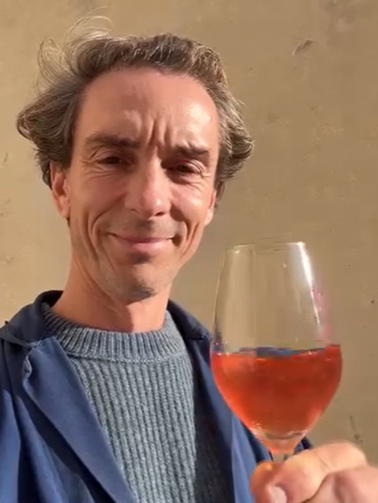 En flaske  Smagning med Anders Frederik Steen 1/12  fra ,  i 