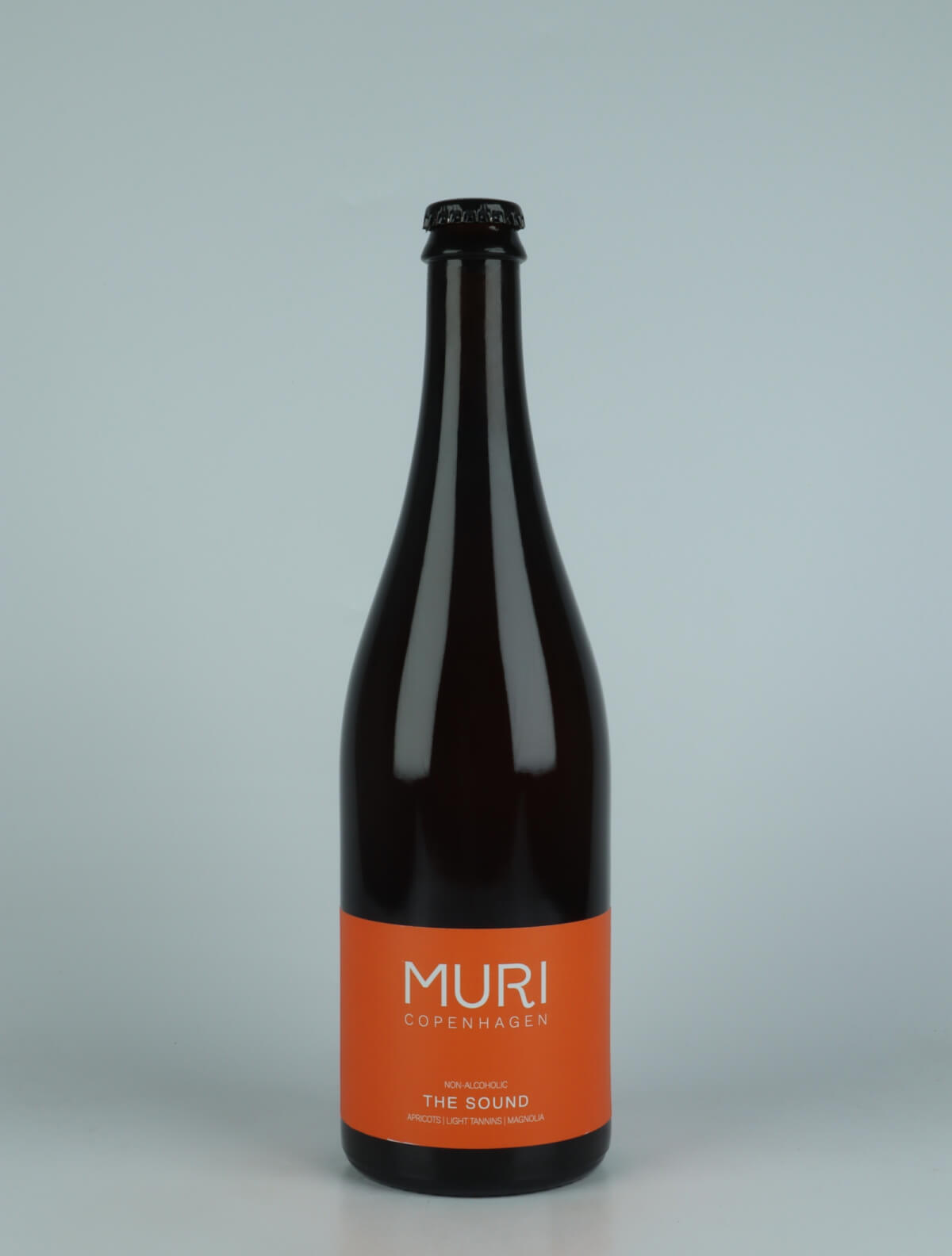 A bottle N.V. The Sound Non-alcoholic from Muri, Copenhagen in Denmark