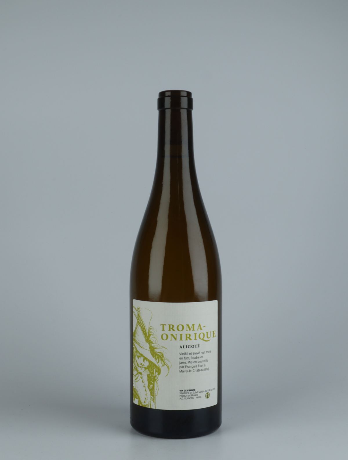 En flaske 2020 Troma-Onirique Hvidvin fra François Ecot, Bourgogne i Frankrig