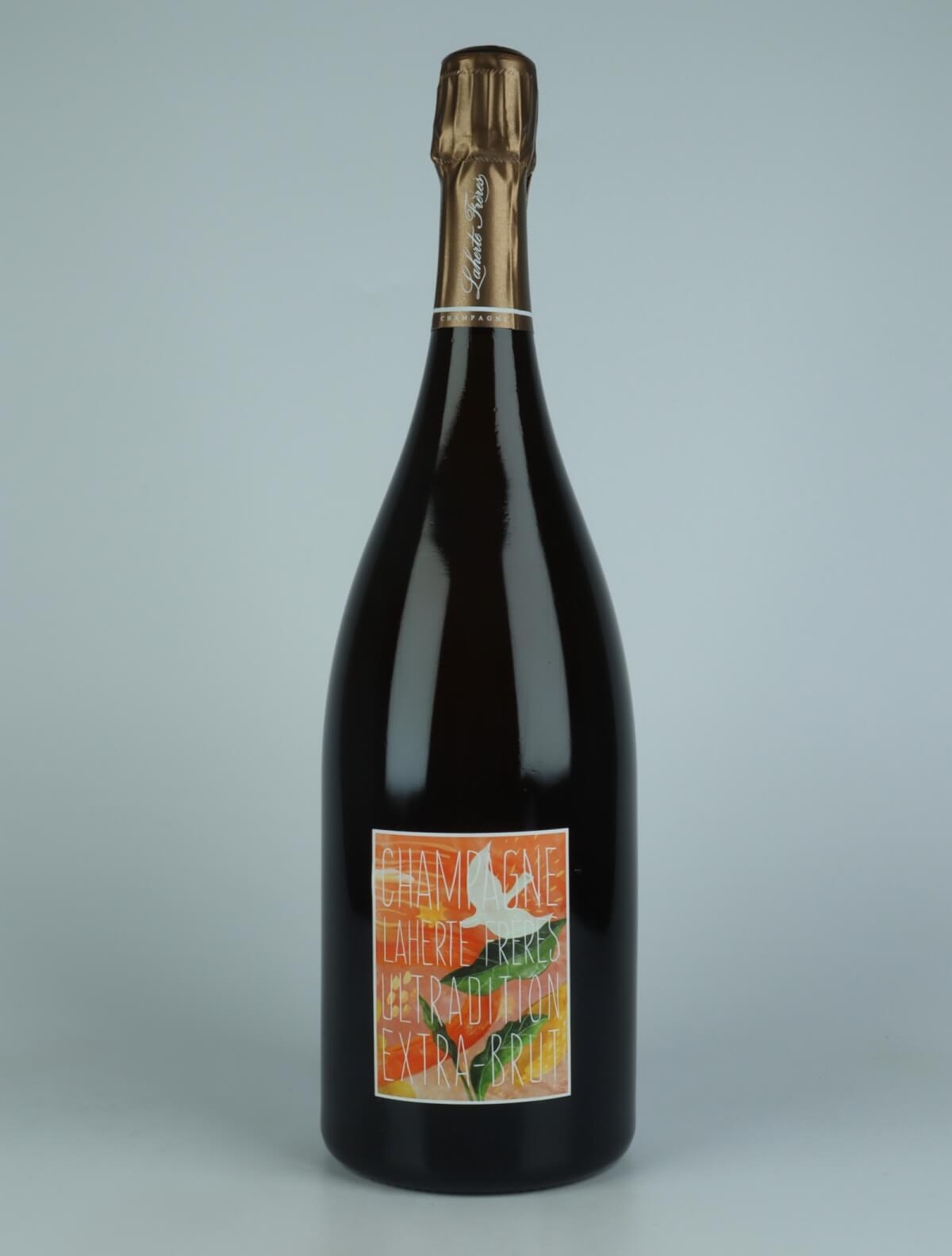A bottle N.V. Ultradition - Extra Brut Sparkling from Laherte Frères, Champagne in France