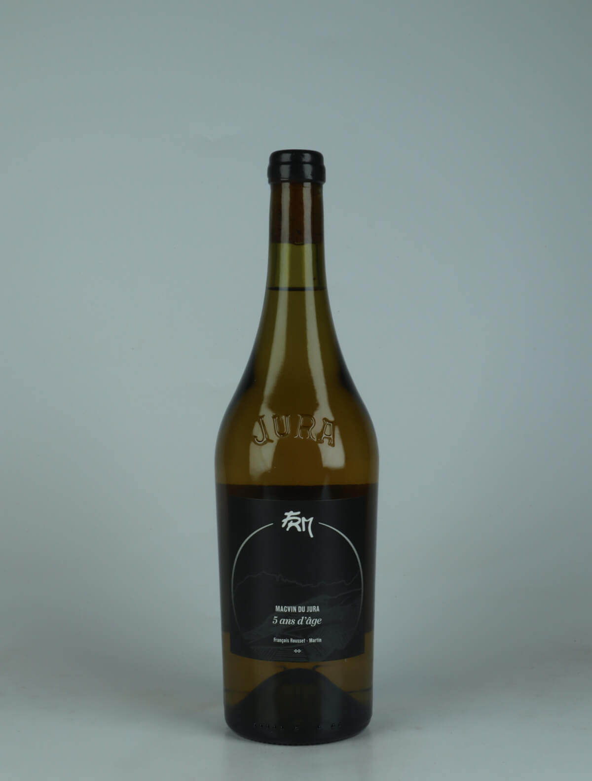 A bottle N.V. Vieux Macvin de Savagnin Sweet wine from François Rousset-Martin, Jura in France
