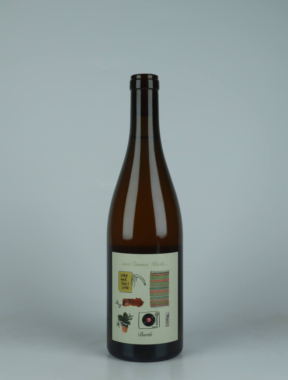 A bottle N.V. Zwei Zimmer, Küche, Barth No. 4 White wine from Christopher Barth, Rheinhessen in Germany