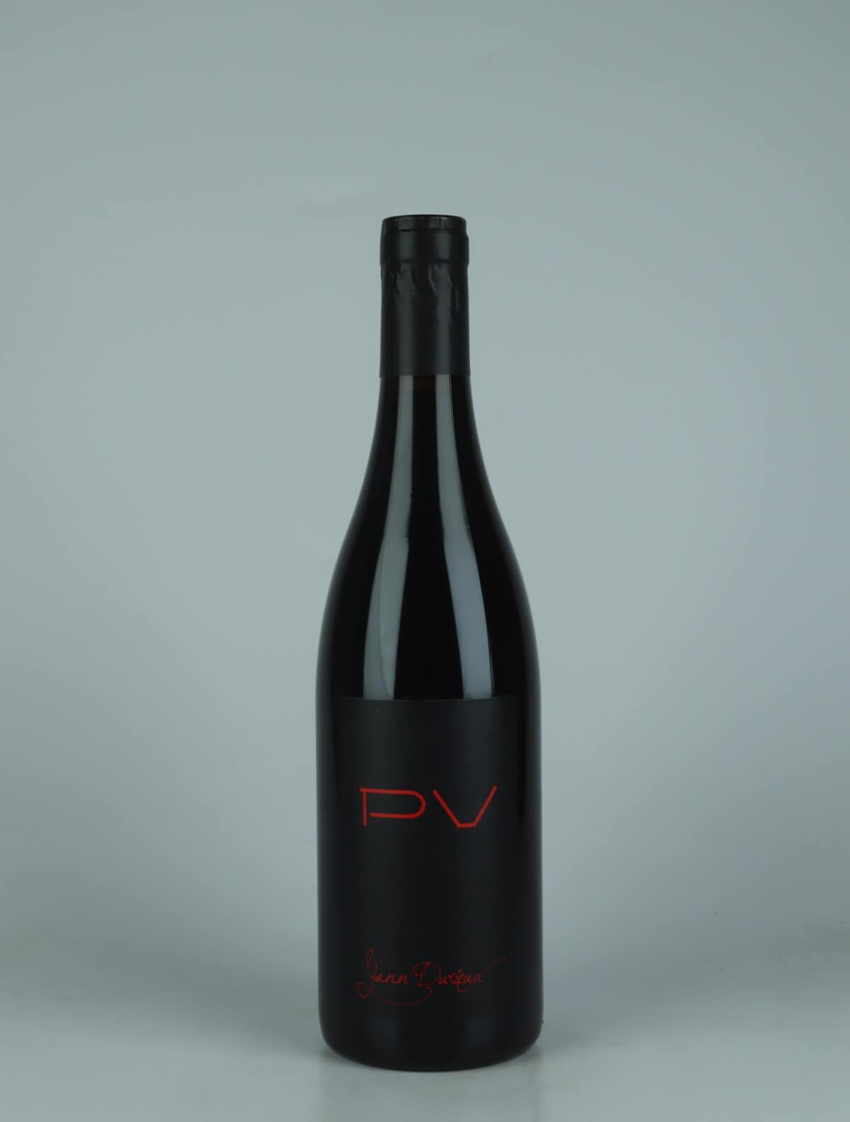 A bottle 2017 PV Red wine from Yann Durieux, Burgundy in France