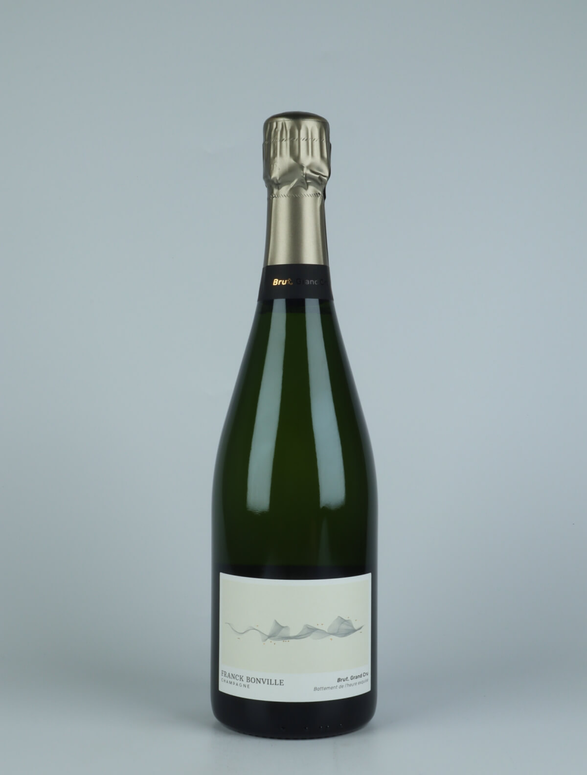 A bottle N.V. Brut Selection - Grand Cru - Blanc de Blancs Sparkling from Franck Bonville, Champagne in France