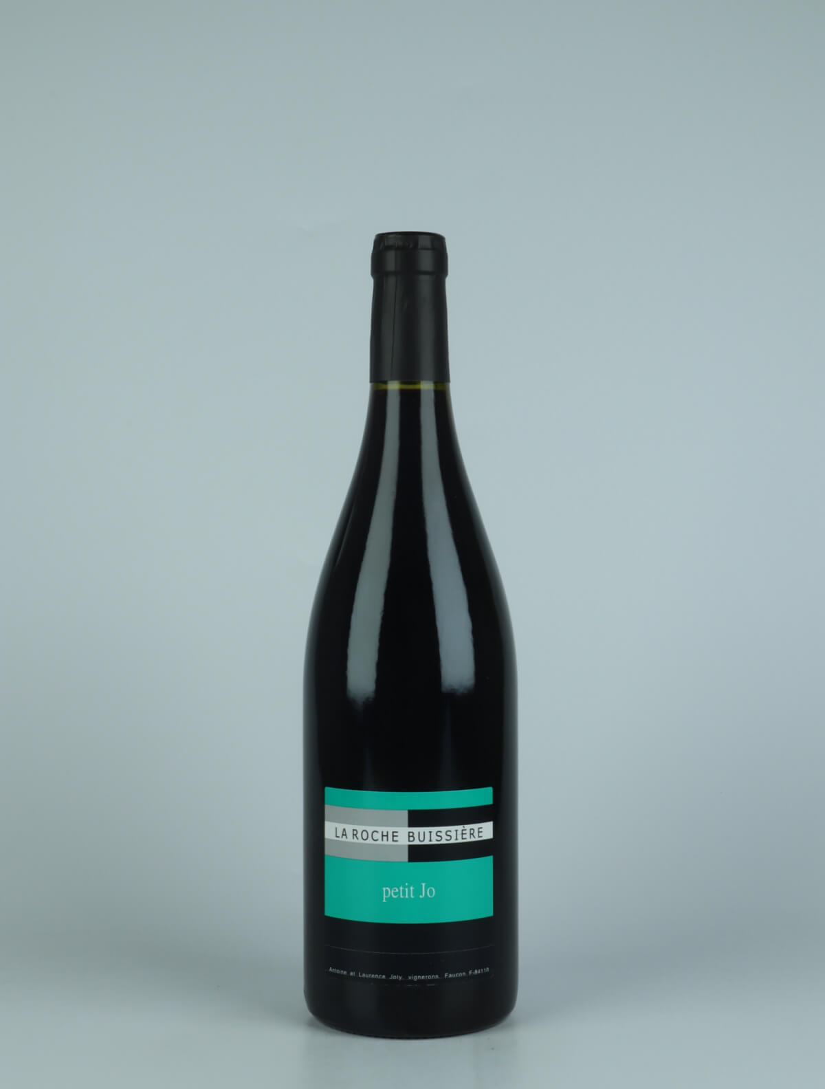 A bottle N.V. Petit Jo (2020) Rødvin from La Roche Buissière, Rhône in Frankrig