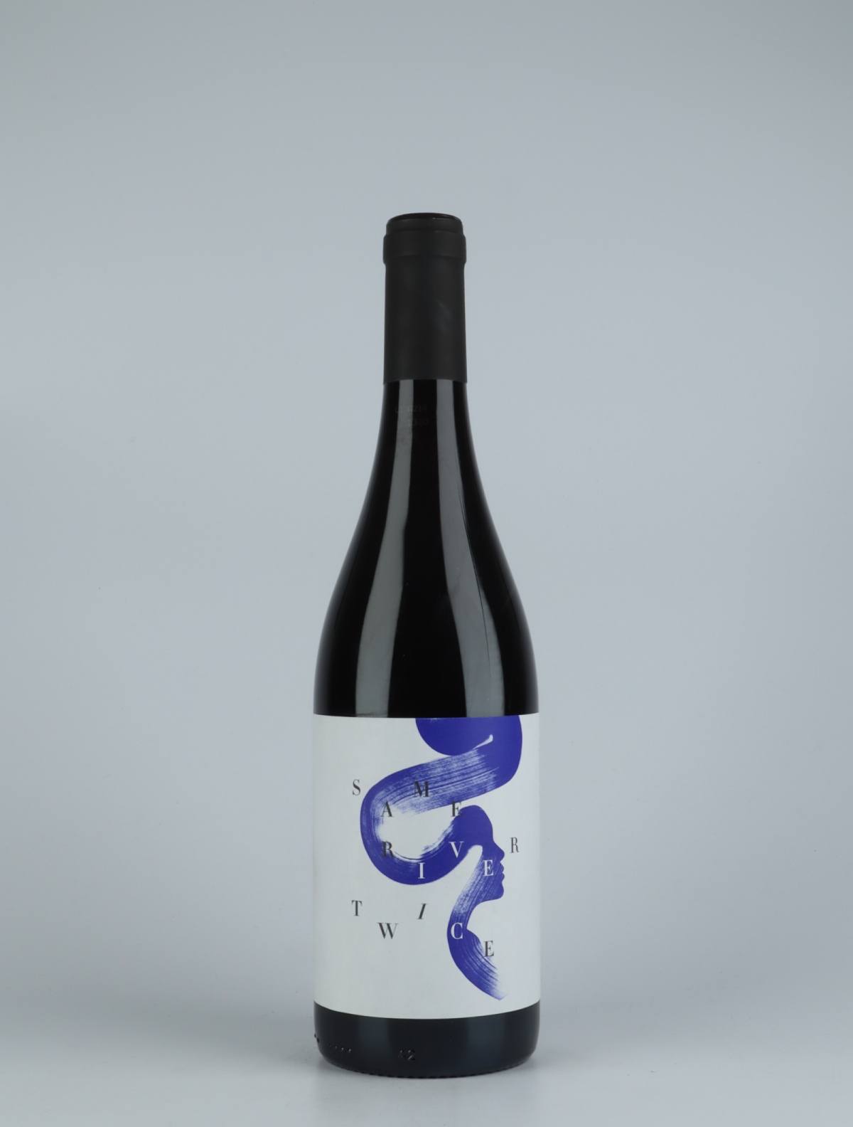 A bottle 2018 Same River Twice Red wine from Same River Twice Wines, Rhône in France