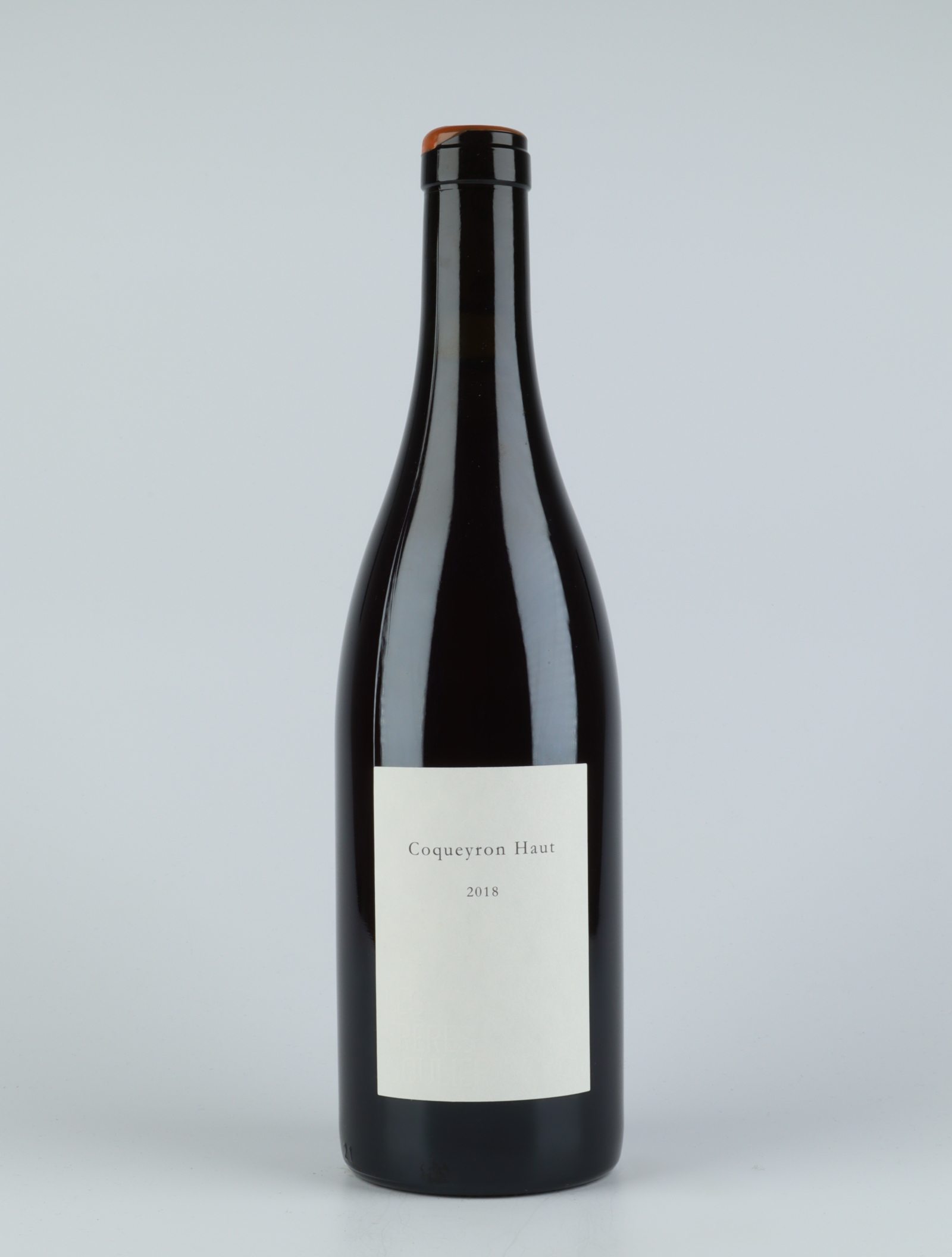 A bottle 2018 Coqeyron - Rosé Rosé from Les Frères Soulier, Rhône in Frankrig