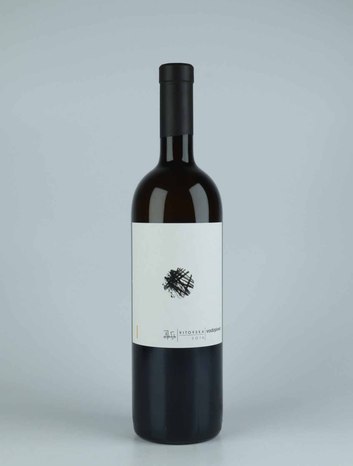 A bottle 2016 Vitovska Orange vin from Paolo Vodopivec, Friuli in Italien