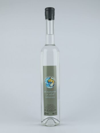 A bottle 2018 Marc de Domaine Gramenon - Eau de Vie Spiritus from Laurent Cazottes, Tarn in Frankrig