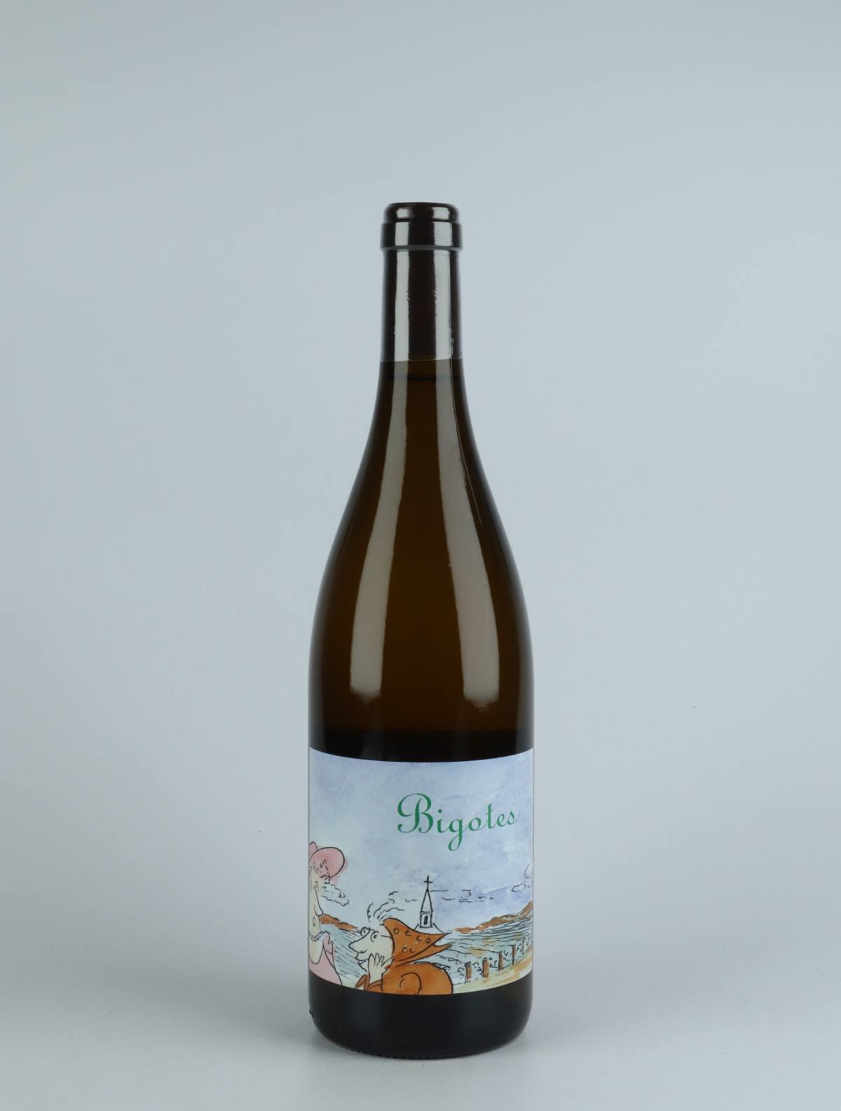 A bottle 2019 Bourgogne Blanc - Bigotes Hvidvin from Frédéric Cossard, Bourgogne in Frankrig