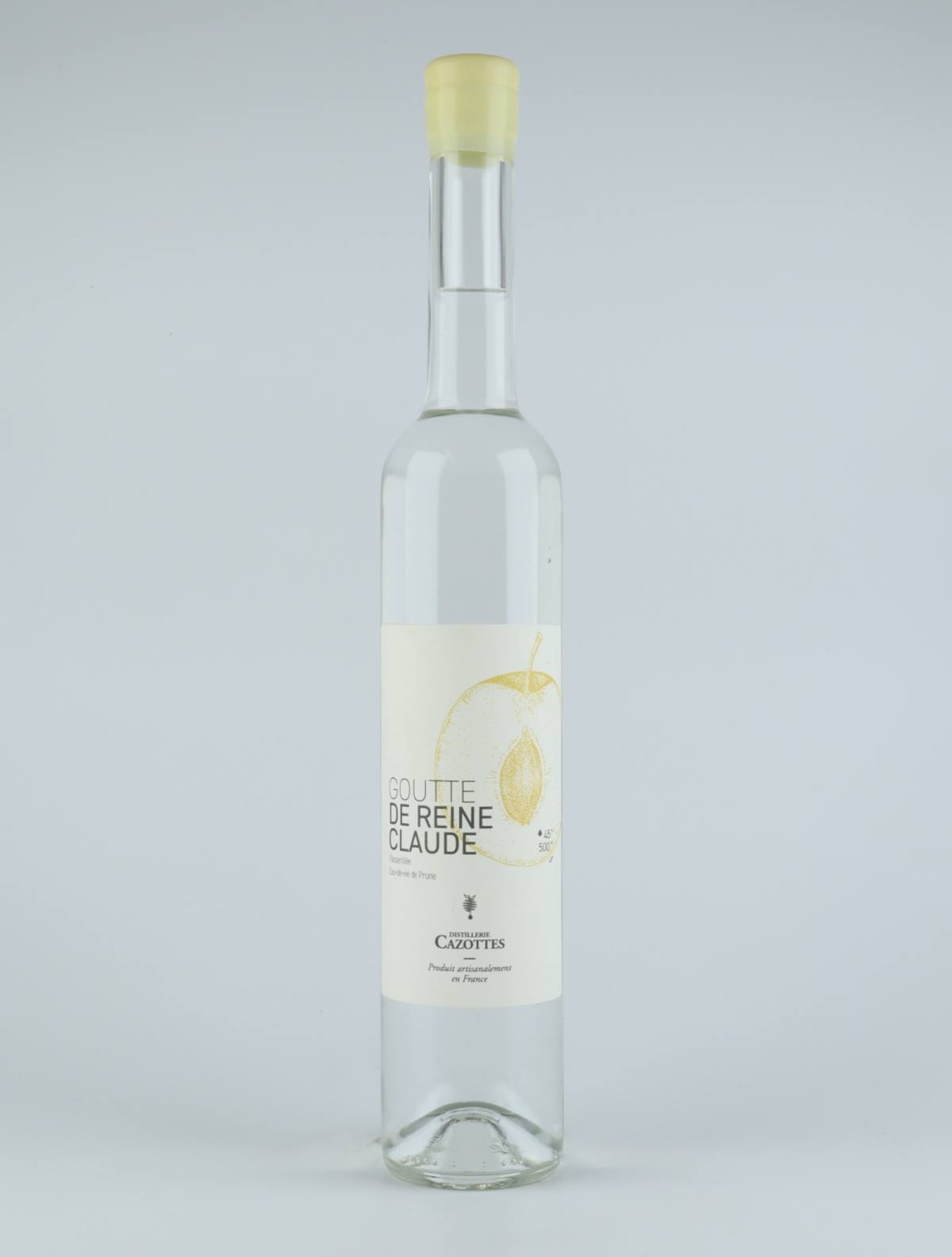 A bottle 2018 Reine Claude Dorée - Eau de Vie Spiritus from Laurent Cazottes, Tarn in Frankrig