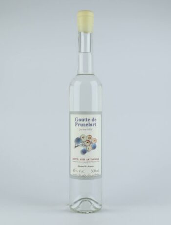 A bottle 2017 Prunelart - Eau de Vie Spirits from Laurent Cazottes, Tarn in France