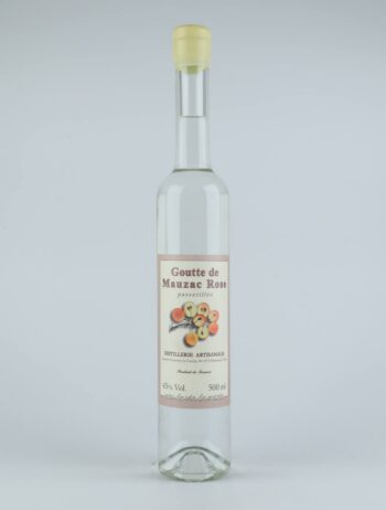 A bottle 2015 Mauzac Rose Spiritus from Laurent Cazottes, Tarn in Frankrig