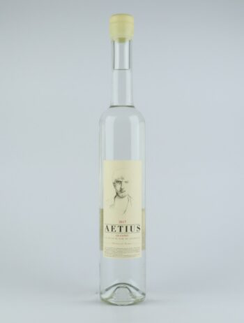 A bottle 2017 Marc de Champagne Lassaigne - AETIUS - Eau de Vie Spiritus from Laurent Cazottes, Tarn in Frankrig