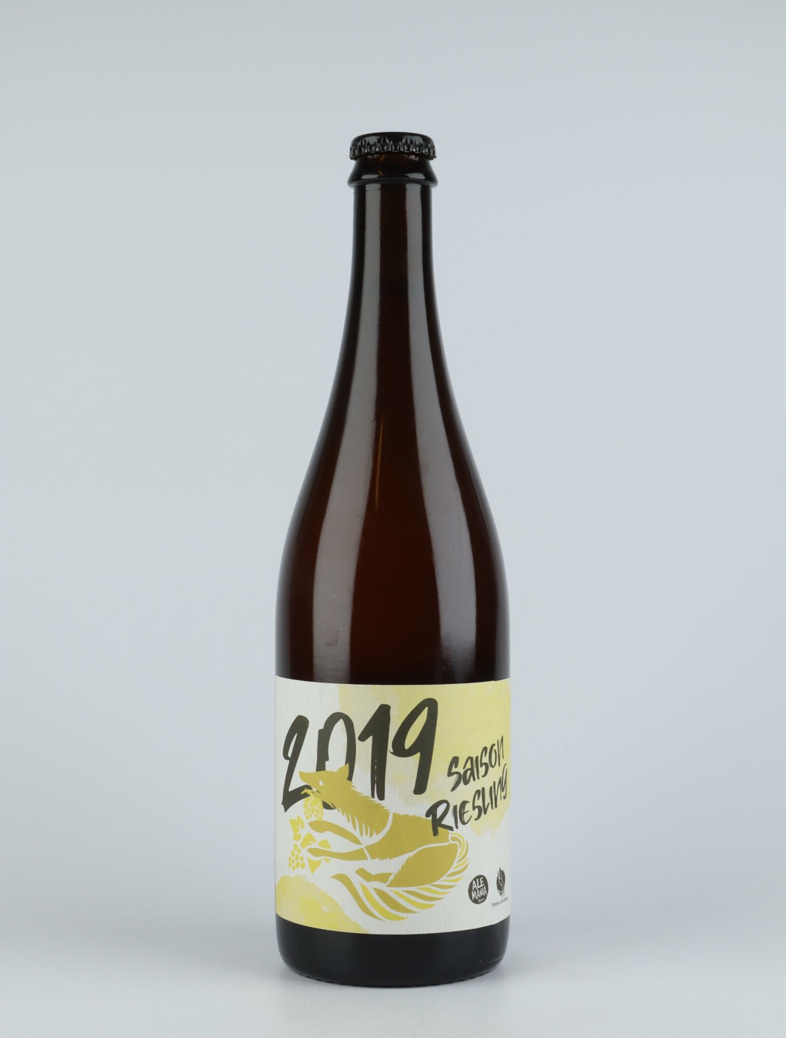 A bottle 2019 Saison Riesling Grape Ale Hvidvin from Julien Renard, Mosel in Tyskland