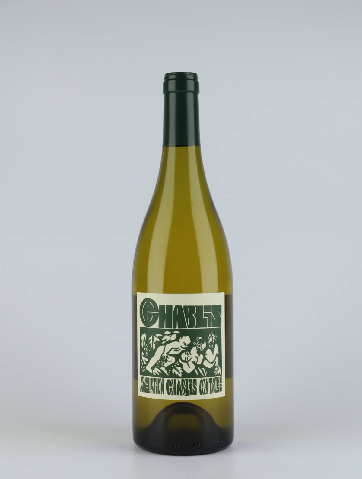 A bottle 2019 Chablis Hvidvin from La Sœur Cadette, Bourgogne in Frankrig