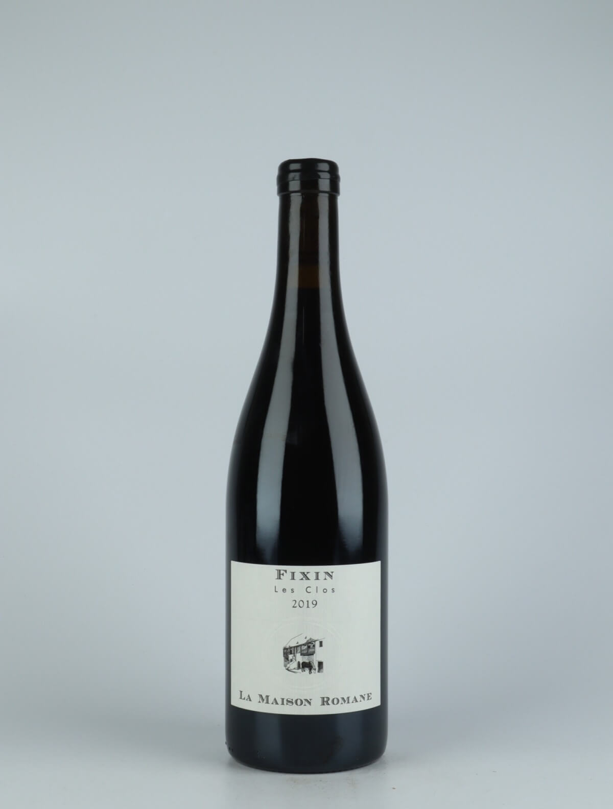 A bottle 2019 Fixin - Les Clos Rødvin from La Maison Romane, Bourgogne in Frankrig