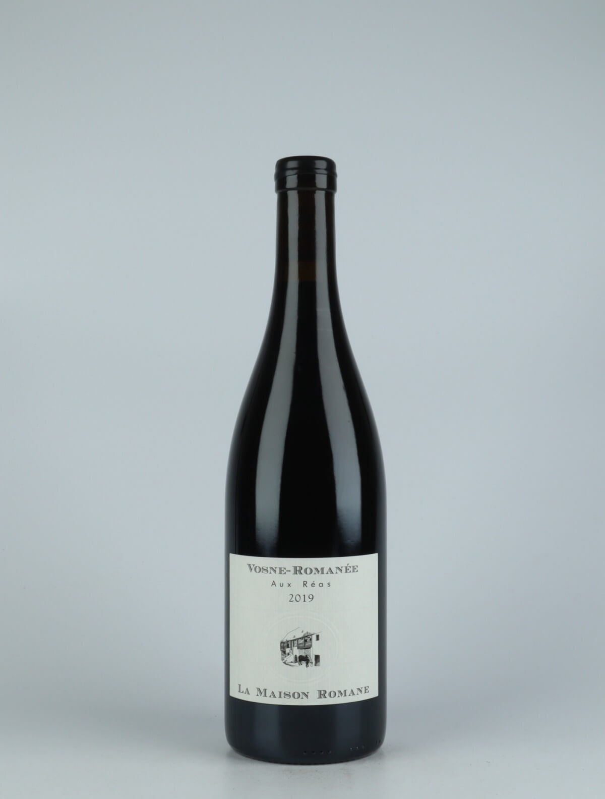 A bottle 2019 Vosne Romanée - Aux Réas Rødvin from La Maison Romane, Bourgogne in Frankrig