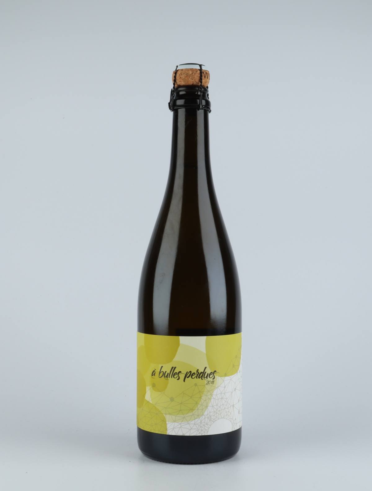 A bottle 2018 Vin Mousseux Sparkling from Domaine Didon, Burgundy in France