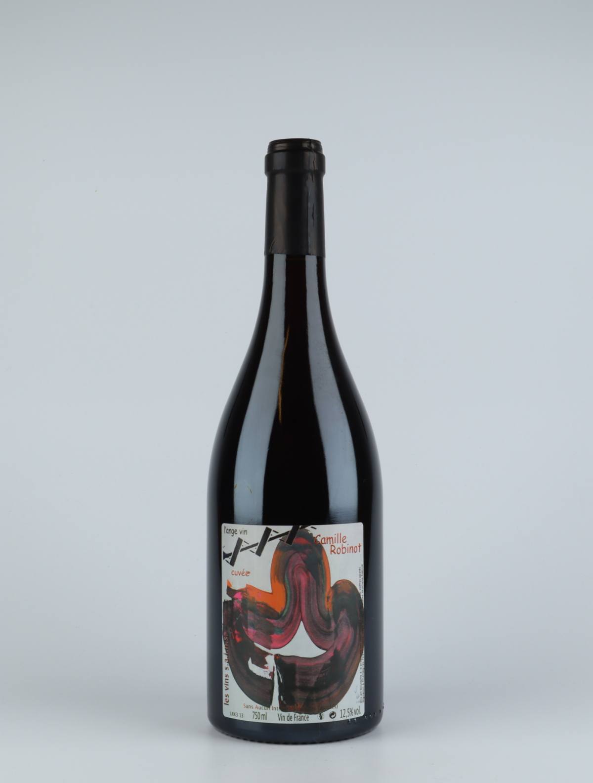 A bottle 2013 Camille Rødvin from Jean-Pierre Robinot, Loire in Frankrig