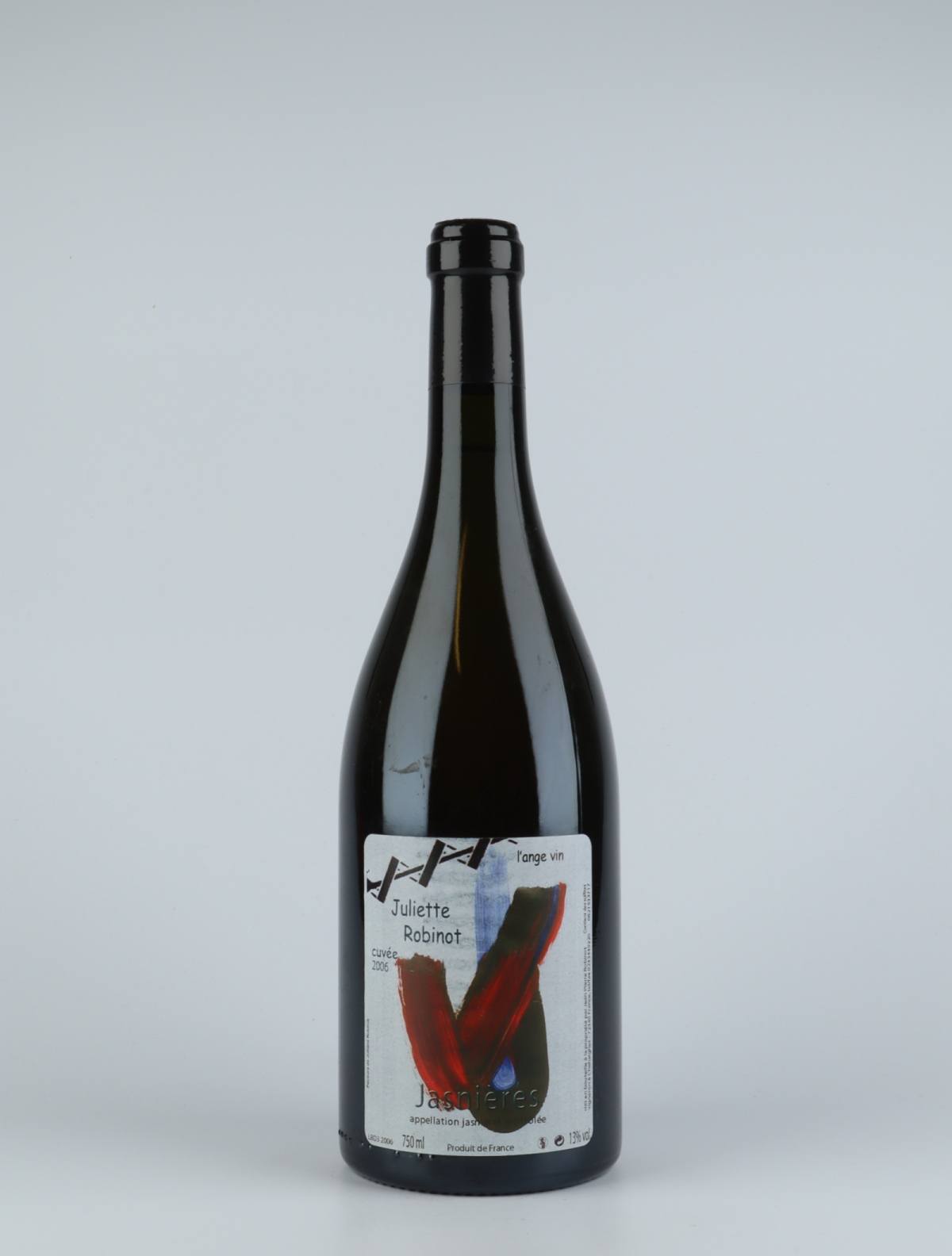 A bottle 2006 Juliette Hvidvin from Jean-Pierre Robinot, Loire in Frankrig