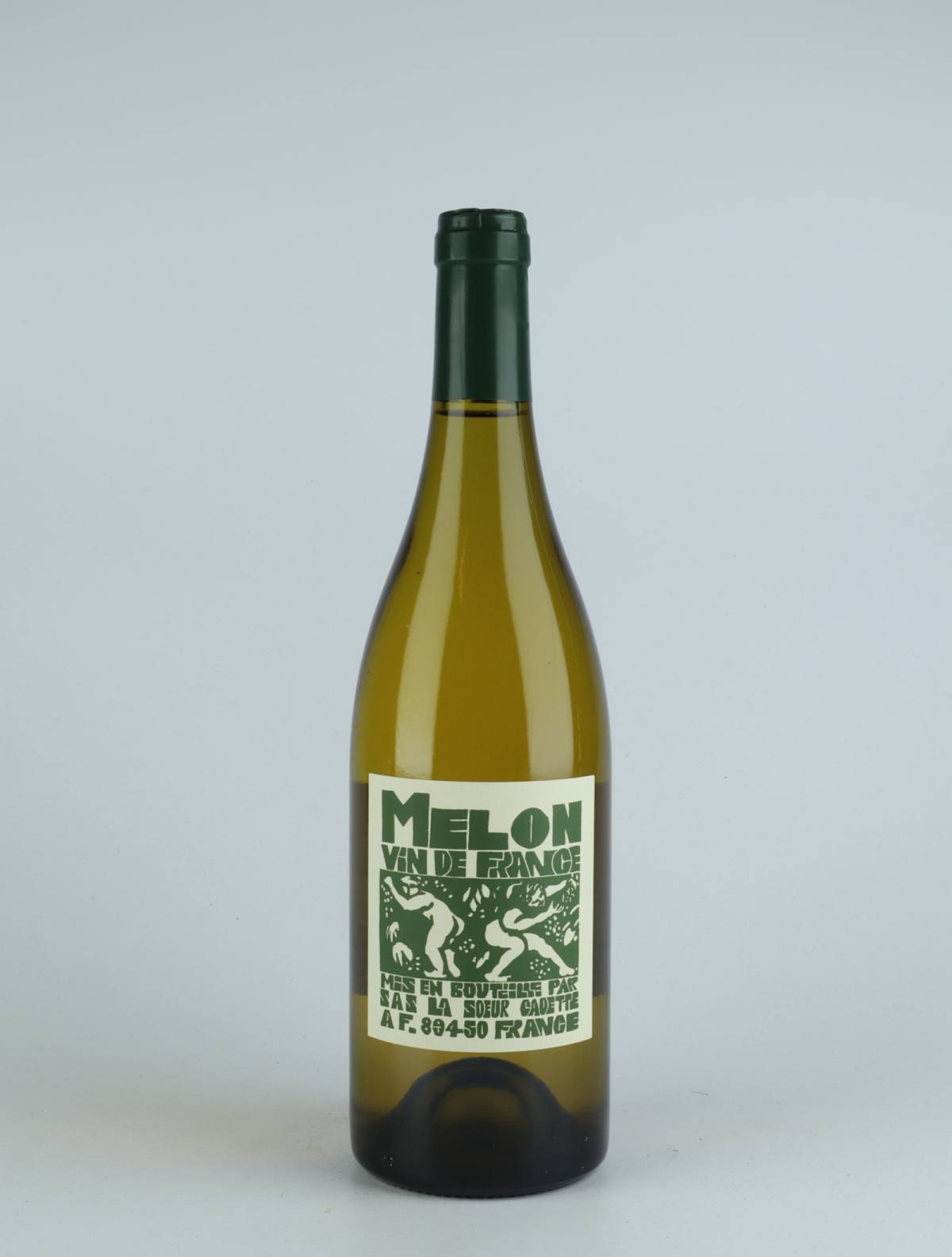 A bottle 2019 Melon Hvidvin from La Sœur Cadette, Bourgogne in Frankrig