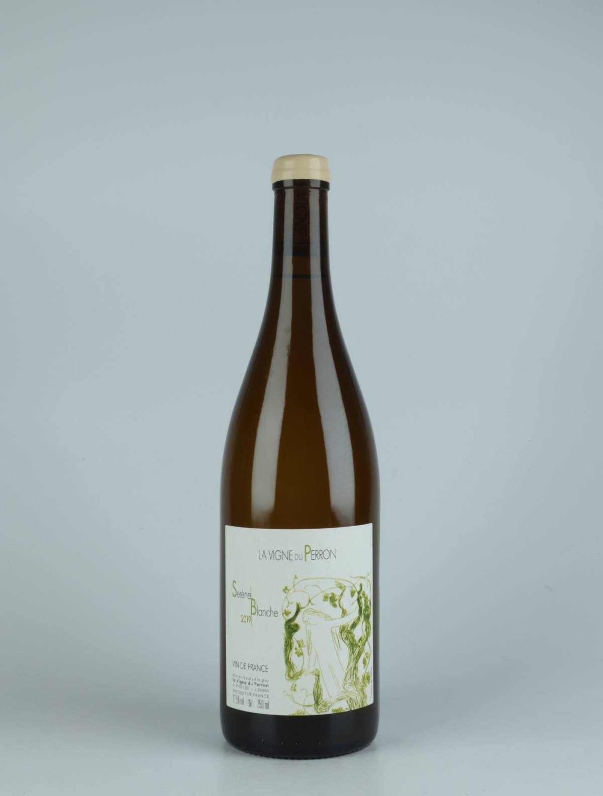 A bottle 2019 Sérène Blanche Hvidvin from Domaine du Perron, Bugey in Frankrig