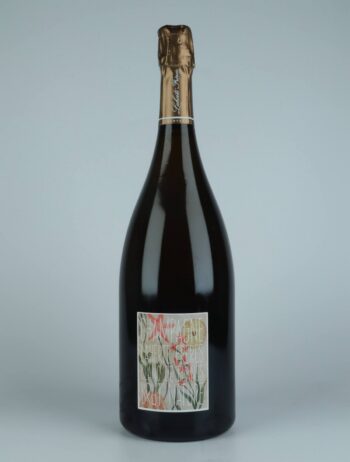 A bottle N.V. Blanc de Blancs - Brut Nature - Magnum Sparkling from Laherte Frères, Champagne in France
