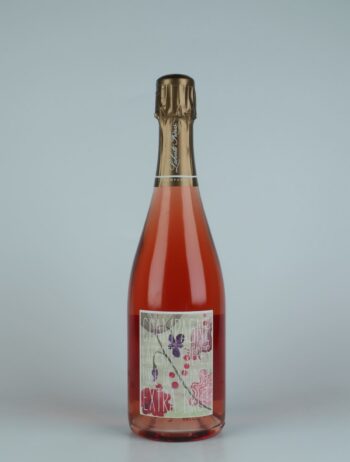 A bottle N.V. Rosé de Meunier Sparkling from Laherte Frères, Champagne in France