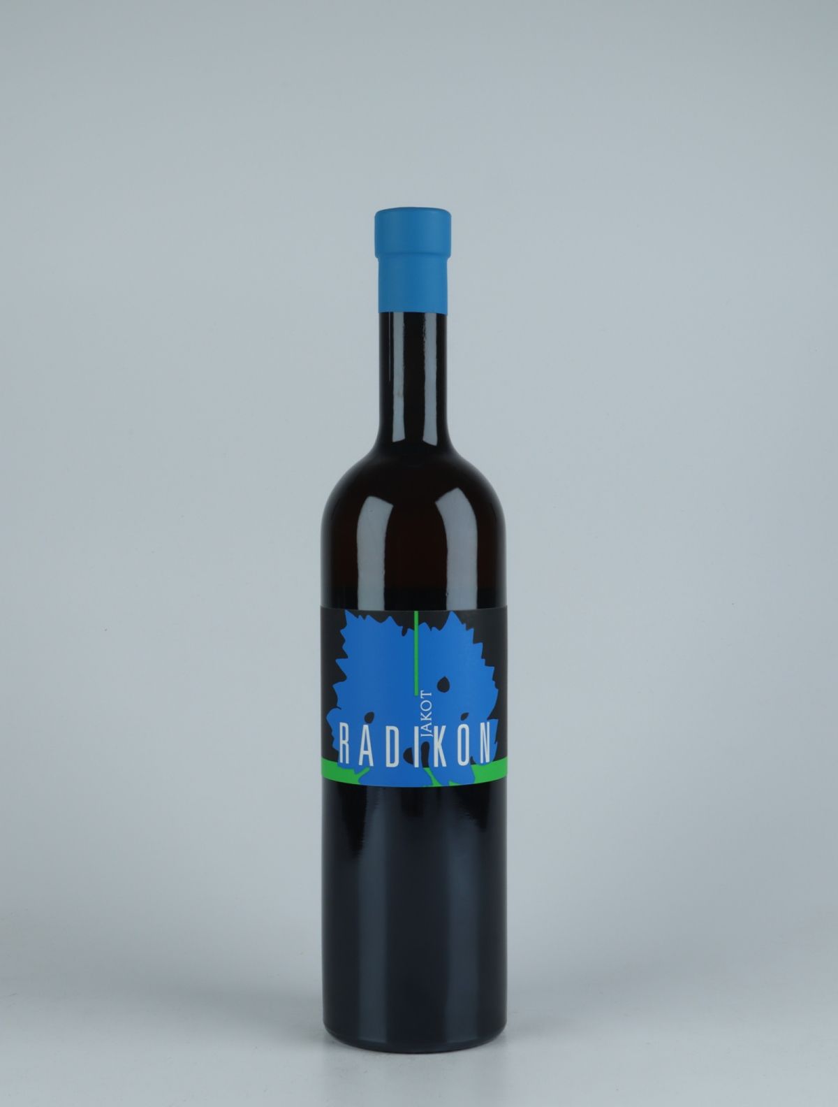A bottle 2016 Jakot Orange vin from Radikon, Friuli in Italien