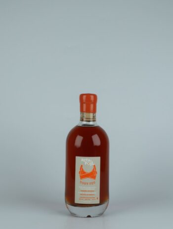 A bottle N.V. Tout Feu - Eau de vie de Marc Spirits from Domaine Ratapoil, Jura in France