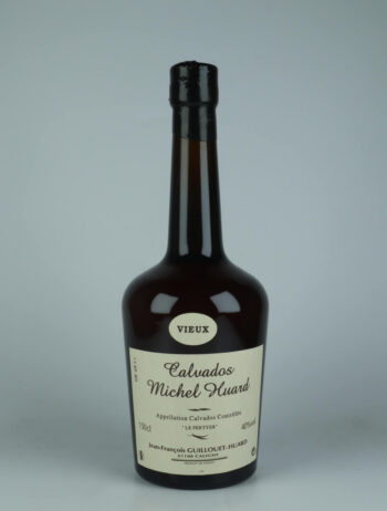 A bottle N.V. Vieux - Calvados Spirits from Michel Huard, Normandy in France