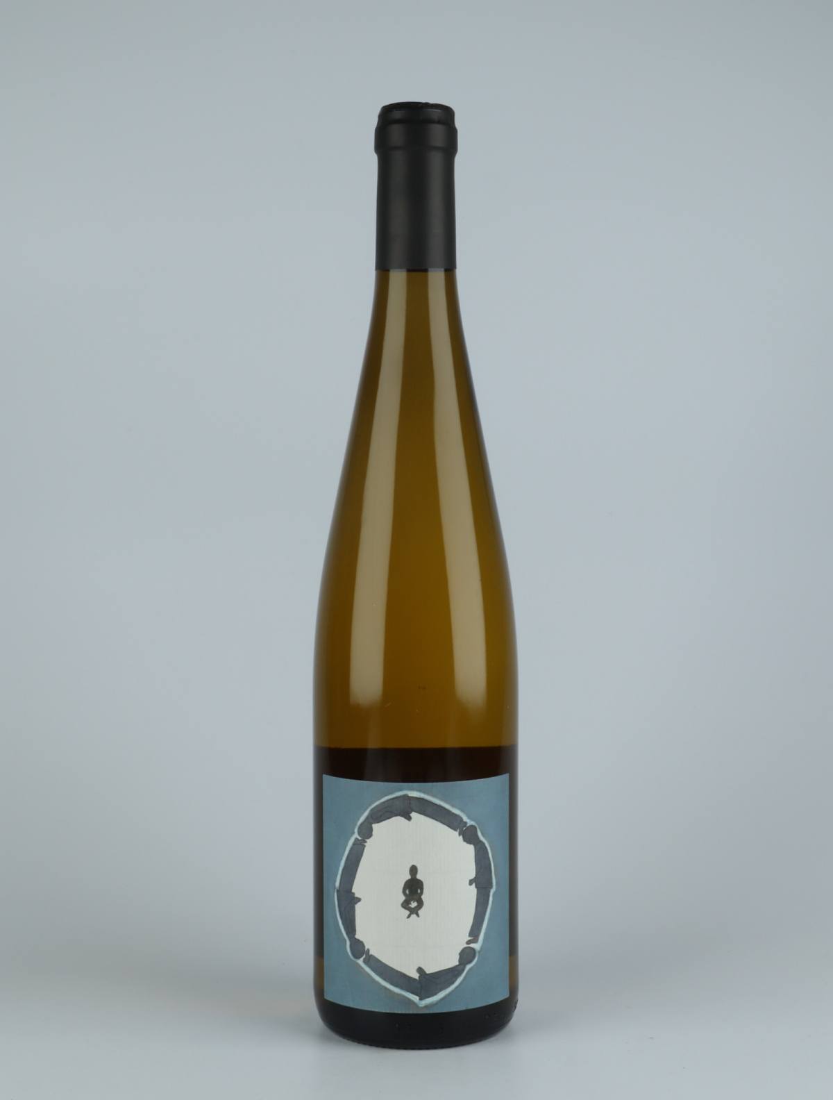 A bottle 2018 Quelqu'un Orange vin from Domaine Rietsch, Alsace in Frankrig