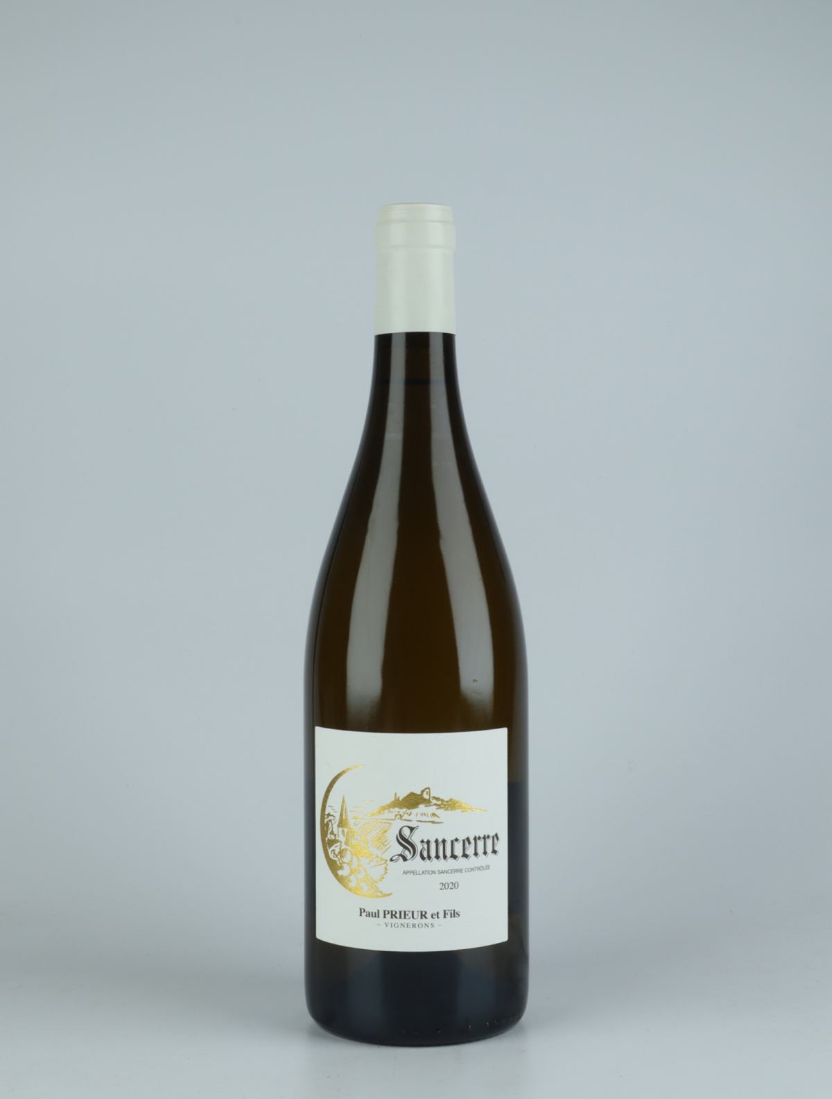 A bottle 2020 Sancerre Hvidvin from Paul Prieur et Fils, Loire in Frankrig