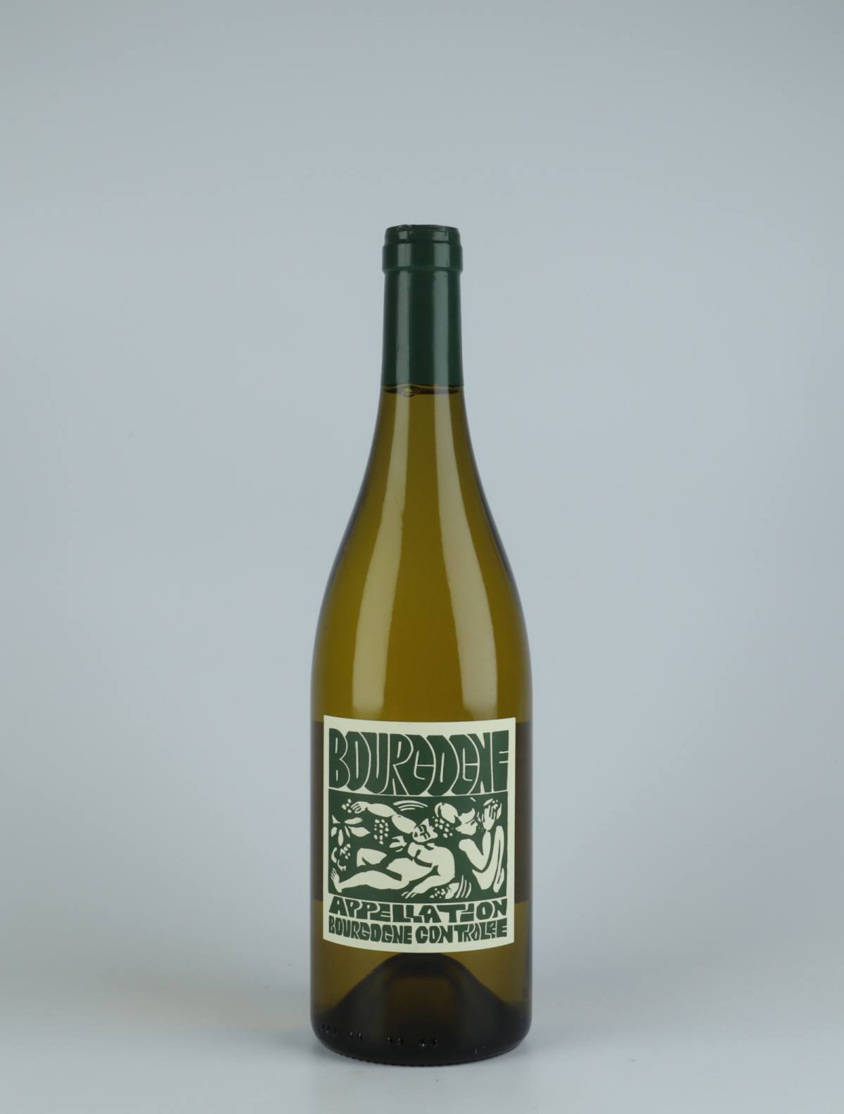 A bottle 2020 Bourgogne Blanc Hvidvin from La Sœur Cadette, Bourgogne in Frankrig